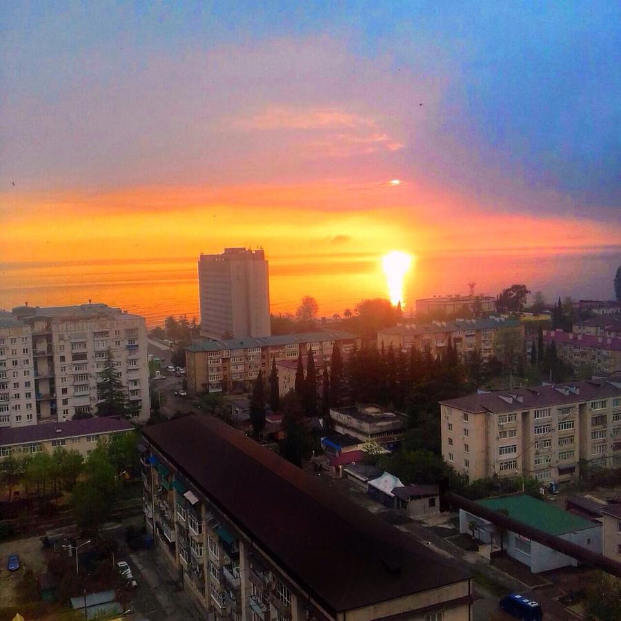 Гагринское Гнездышко Гагра Екстериор снимка